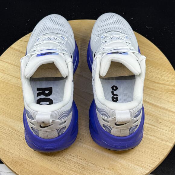 Nike Mens Air Zoom Vomero 18 HM6803-104 White Running Shoes Sneakers Size 8 - Picture 10 of 10